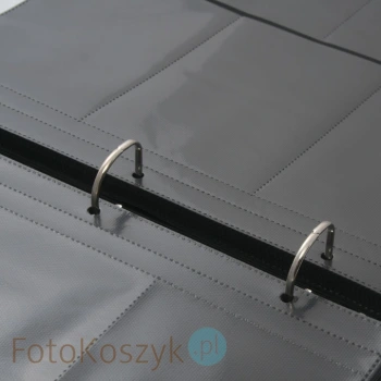 Duży album na zdjęcia wsuwane Vogue brązowy (600 zdjęć 10x15)