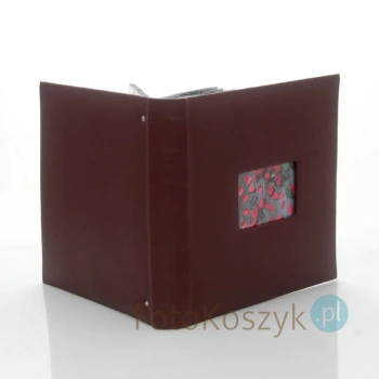 Duży album na zdjęcia wsuwane Vogue brązowy (600 zdjęć 10x15)