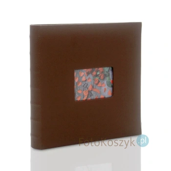 Duży album na 500 zdjęć 10x15 Vogue brąz