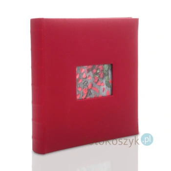 Album Vogue czerwony (600 zdjęć 10x15)