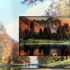 Album szyty wsuwany Water Jesień (300 zdjęć 10x15)