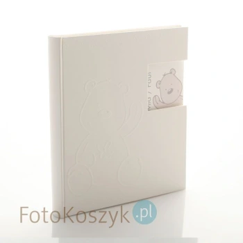 Album dziecięcy Walther Hello Baby (tradycyjny 50 kremowych stron)