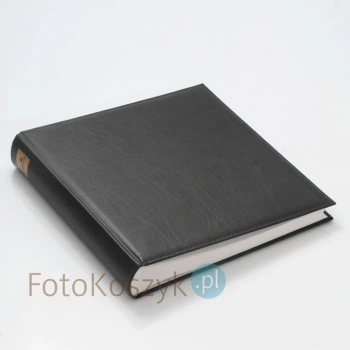 Album Goldbuch Padua Czarny XXLS (tradycyjny, 100 białych stron)