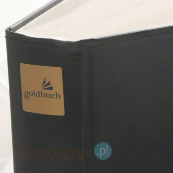 Album Goldbuch Padua Czarny XXLS (tradycyjny, 100 białych stron)