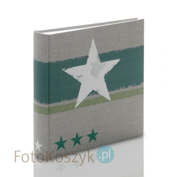 Album Walther Stellar zielony (tradycyjny 100 białych stron)
