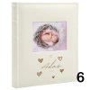 Album na chrzest, wklejany, 60 kremowych stron, personalizowany, 6 wzorów