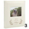 Album komunijny wklejany 60 kremowych stron, personalizowany, 5 wzorów
