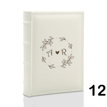 Album ślubny, wsuwany, 100 zdjęć 13x18, personalizowany, 12 wzorów