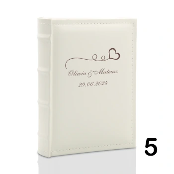 Album ślubny, wsuwany, 100 zdjęć 13x18, personalizowany, 12 wzorów