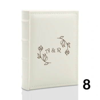 Album ślubny, wsuwany, 100 zdjęć 13x18, personalizowany, 12 wzorów