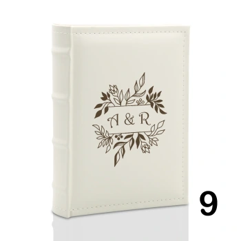 Album ślubny, wsuwany, 100 zdjęć 13x18, personalizowany, 12 wzorów