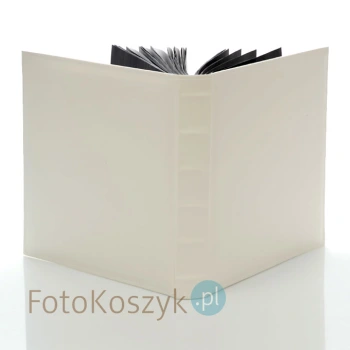 Ślubny album Gedeon White II XL (tradycyjny 60 czarnych stron)