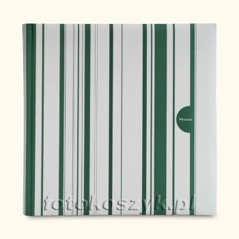 Album Color StripesZ (tradycyjny 100 białych stron)