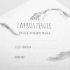 Zaproszenie na sesję fotograficzną łapacz snów (B&W)
