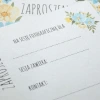 Zaproszenie na sesję fotograficzną wianek komunijny