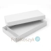Białe pudełko na zdjęcia 15x23 z miejscem na pendrive