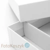 Białe pudełko na zdjęcia 15x23 z miejscem na pendrive