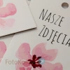 Zawieszka TS kwiatek Nasze Zdjęcia