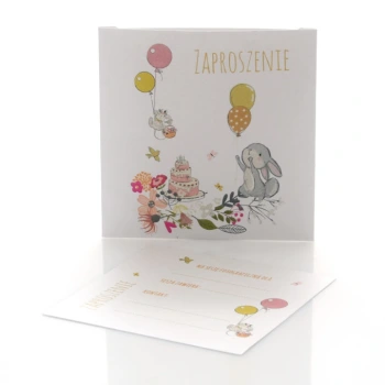 Zaproszenie na sesję fotograficzną Hallo Baby