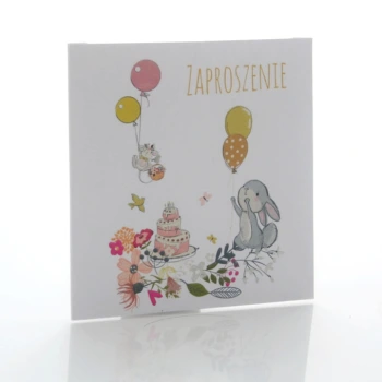 Zaproszenie na sesję fotograficzną Hallo Baby