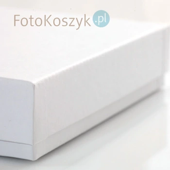 Białe pudełko na odbitki 15x21