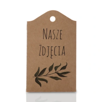 Zawieszka-etykieta TS gałązka Nasze Zdjęcia