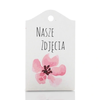 Zawieszka TS kwiatek Nasze Zdjęcia