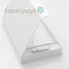 Zestaw biały pendrive + pudełko do 100 zdjęć i pen