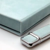 Zestaw welur niebieski pendrive w pudełku (32GB 3.0)