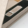 Zestaw beżowy pendrive + pudełko do 50 zdjęć i pen