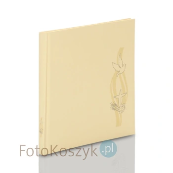 Album Komunijny symbole (tradycyjny 24 kremowe strony)