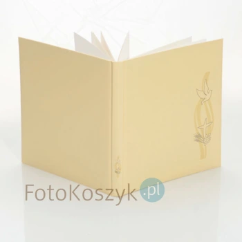 Album Komunijny symbole (tradycyjny 24 kremowe strony)