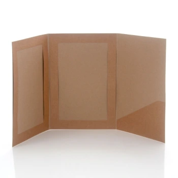 Mini-Album TS Świąteczny Las na 2 zdjęcia 15x23 plus zakładka