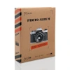 OUTLET - Album na zdjęcia wsuwane Camera Brązowy na 200 zdjęć 10x15