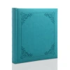 Album wklejany Fines Turkus XL z tłoczeniem (tradycyjny 100 kremowych stron)