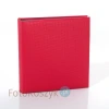 Album Goldbuch Sirio Czerwony (tradycyjny 60 czarnych stron)