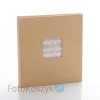 Album Goldbuch La Vita Żółty (tradycyjny, 100 białych stron)