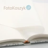 Album wklejany mały komunijny  Zep szary (tradycyjny 40 kremowych stron)