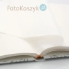 Album wklejany komunijny Zep beżowy (tradycyjny 24 kremowych stron)