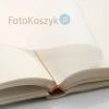 Album wklejany komunijny Zep beżowy (tradycyjny 24 kremowych stron)