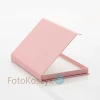 Pudełko SF linum pastel różowe na zdjęcia 13x18 (do 50 zdjęć)