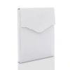 Etui białe, ryflowane bez rzepa (na płytę CD/DVD)