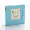 Album dziecięcy Baby Boy (tradycyjny, 60 kremowych stron)