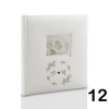 Album ślubny, wklejany, 40 kremowych stron, personalizowany, 12 wzorów do wyboru