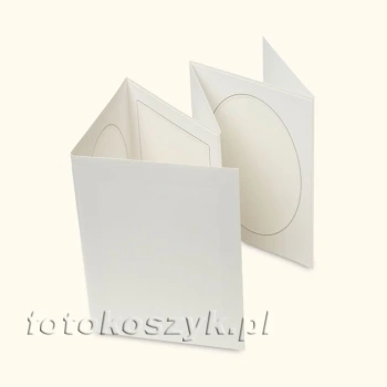 Mini-Album Biały na sześć zdjęć 15x21