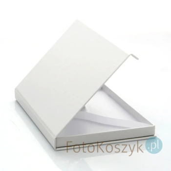 Białe Pudełko z magnesem na zdjęcia 13x18 (do 50 zdjęć)