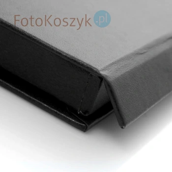 Czarne pudełko z magnesem na zdjęcia 13x18 (do 50 zdjęć)