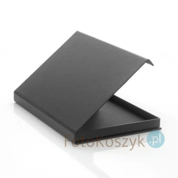 Czarne pudełko z magnesem na zdjęcia 13x18 (do 50 zdjęć)