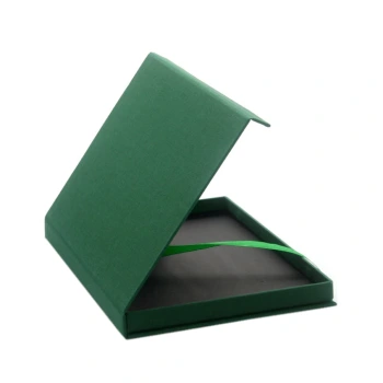 Zielone pudełko SF linum na zdjęcia 13x18 (do 50 zdjęć)