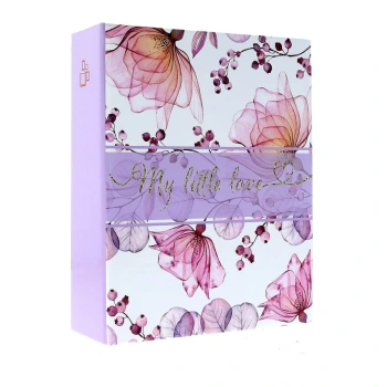 Album wsuwany Florid Różowy (304 zdjęcia 10x15)